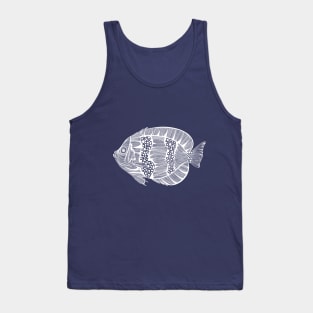 Finn, the exotic fish Tank Top